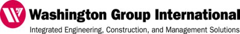 Washington Group International - Integrated Engineering, Construction, and Management Solutions!